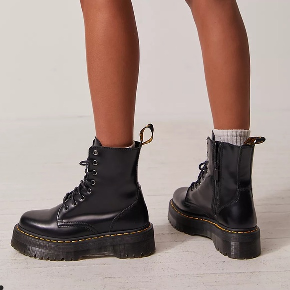 Dr. Martens Jadon platform combat boots - Picture 1 of 4